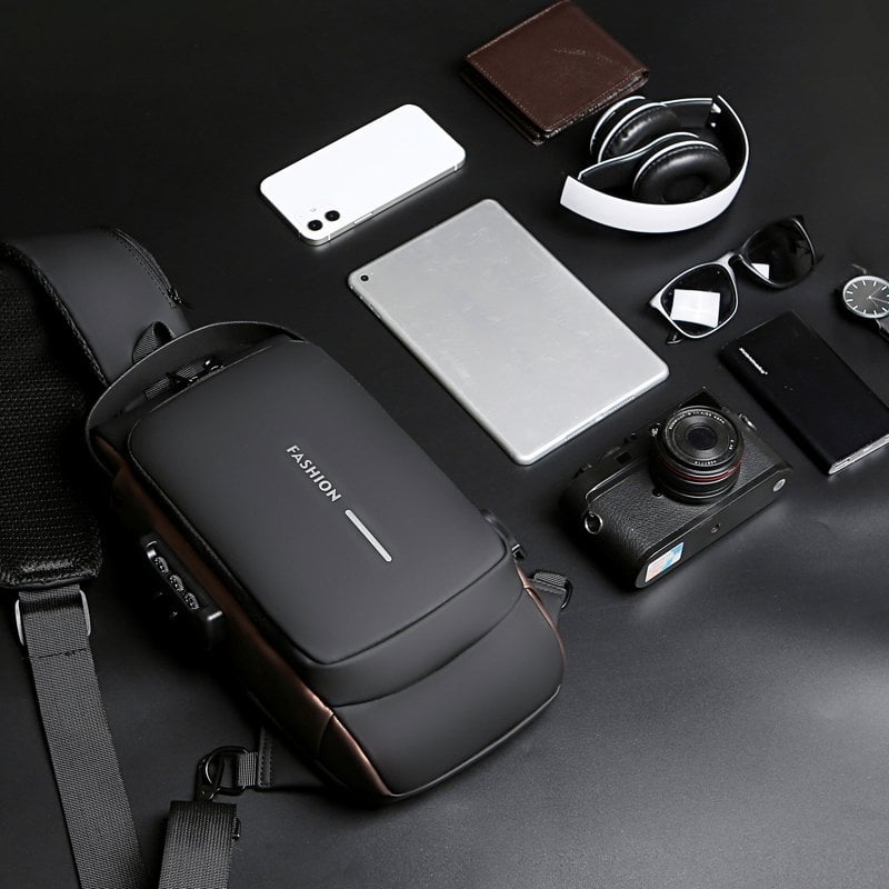 🔥 Sporttragetasche mit USB-Ladefunktion – Diebstahlsicher, praktisch & leicht – Perfekt für Reisen, Pendeln & Outdoor-Aktivitäten ⚡