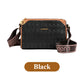 Mode Diamant-Muster große Kapazität 3-Layer Crossbody Bag
