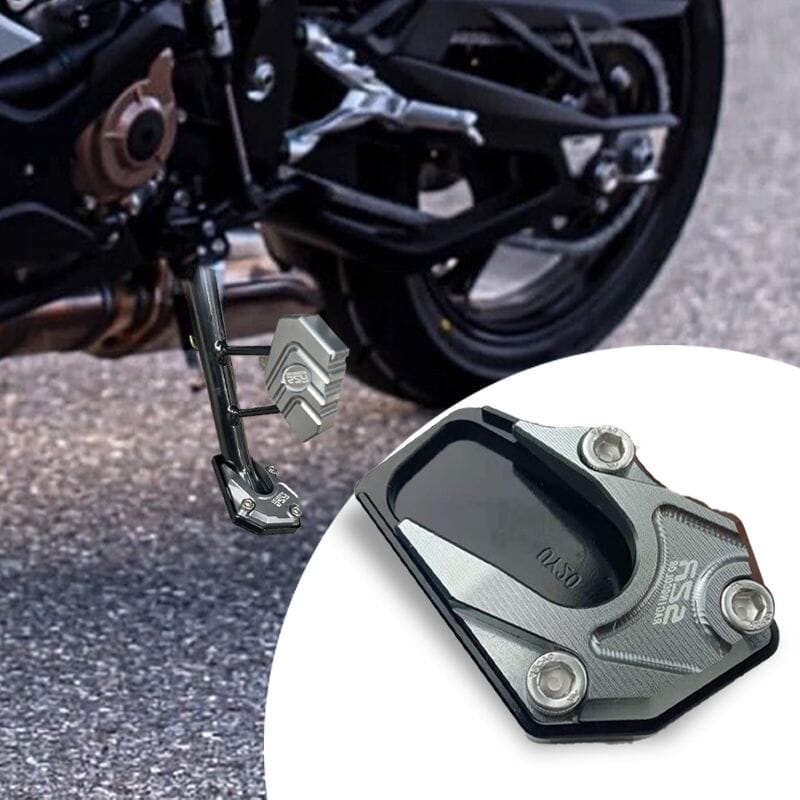 🌟 50 % Rabatt🔥 Motorrad-Ständerfuß-Seitenständer-Verlängerungspad