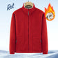 🔥Herrenjacke mit doppelseitigem Fleece