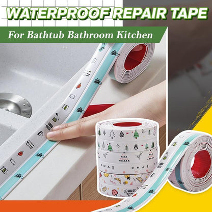 🛠️ KAUFE 2, ERHALTE 1 GRATIS! 🔧 Innovatives Wasserdichtes Reparaturband für Haushalte – Starke Klebkraft, Vielseitig & Ideal Für Schnelle Reparaturen 🏠