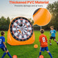 🎯⚽️Aufblasbare Fußball-Dartscheibe, riesige Fußball-Dartscheibe, kommt mit 2 Fußbällen und Luftpumpe, lässt sich in 3 Minuten installieren, ideal für große Gartenspiele.