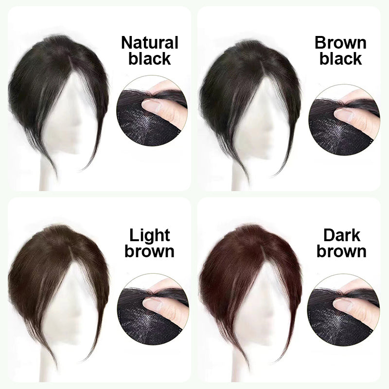 🔥Solange der Vorrat reicht 50 % Rabatt!🎉Natürliches Clip-on Teilweise Pony Haarteil