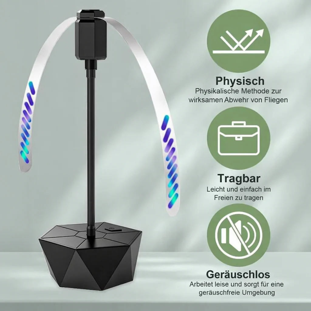 🔥Solange der Vorrat reicht 50 % Rabatt!🌀Tischventilator gegen Fliegen🔇