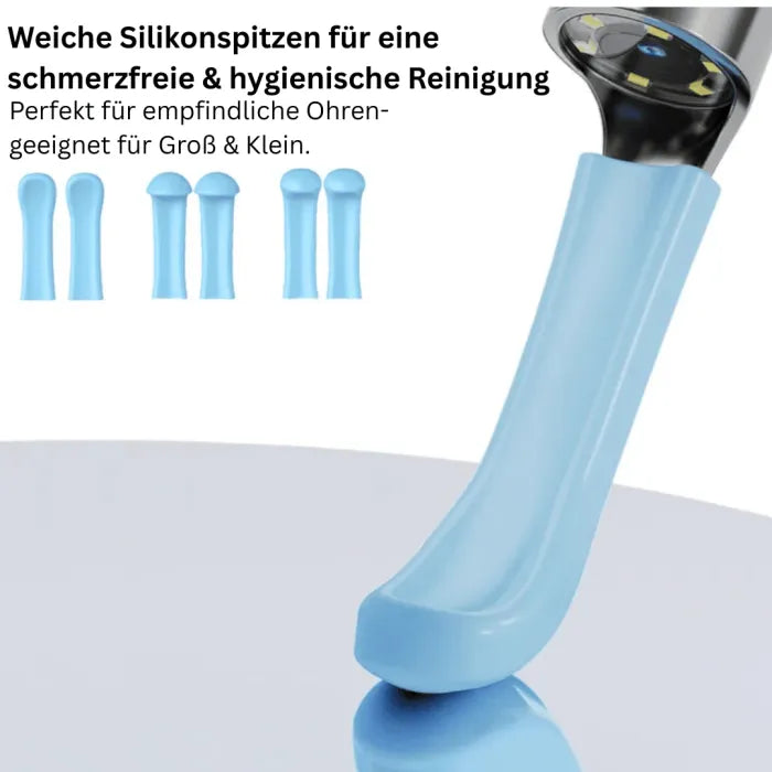 LUNAVA™ Pro Ohrenschmalz-Entfernungsgerät mit HD-Kamera