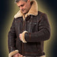 🥰Saisonale Sonderangebote🥰 Fliegerjacke, schwere Ausführung🔥Kostenloser Versand