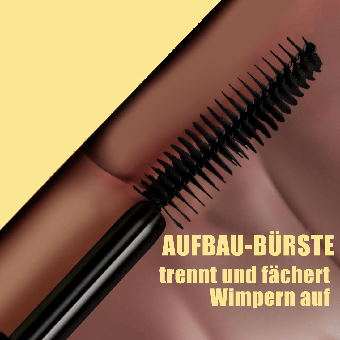 ⏳Kaufen Sie eins, erhalten Sie eins gratis 💯Bubble Mascara ✨Volumen- und Längenformel für kräftige, getrennte Wimpern