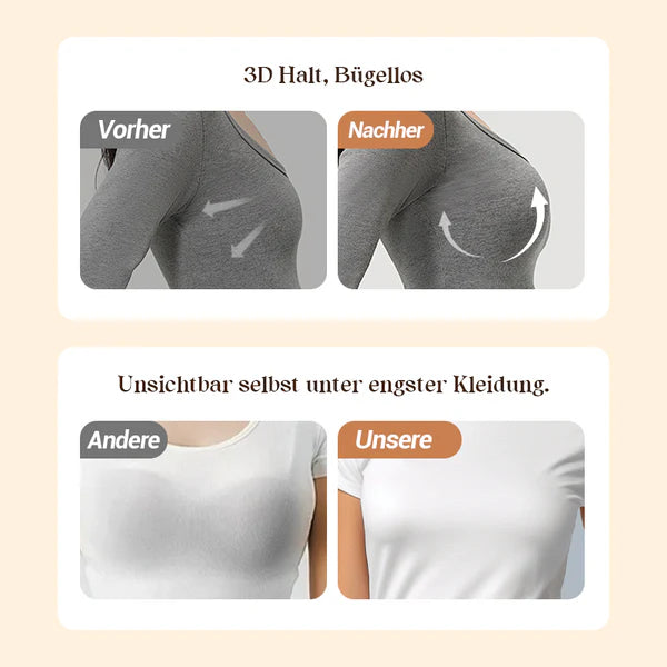 🎁 Herbst-Sonderangebot: 50 % Rabatt 💃 Bequemer, vorne zu verschließender, bügelloser, nahtloser BH 🌸