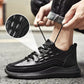 🔥【HEUTE 55 % RABATT】Slip-On-Sneaker für Herren aus Mikrofaser-Leder
