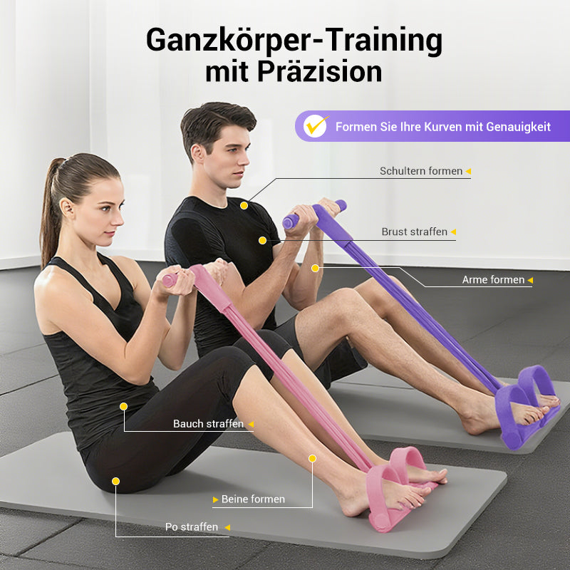 🎁 KAUFEN SIE 1, ERHALTEN SIE 1 GRATIS ! 🔥💪 Multifunktionelles Fitness-Zugseil – Heißer Verkauf 2025