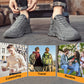 ☄️Frühjahrsangebote🎉Männer dicke Sohle rutschfest Casual Walking Schuhe