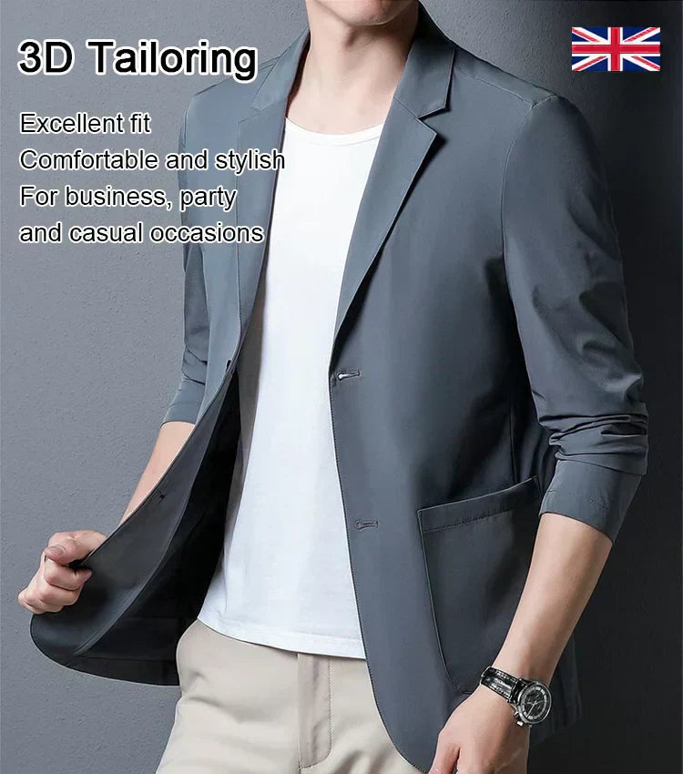 2025 Sommer Unisex Leichte, schnell trocknende und knitterfreie Jacke