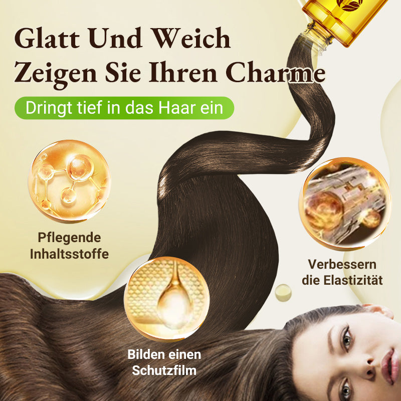 ✨ KAUFEN 2 ERHALTEN 1! 🔥 Intensiv Pflegendes Haaröl-Spray - Mit Keratin und Hitzeschutz für Geschmeidigen Glanz und Reparatur bis in die Spitzen 🌟🧴