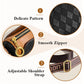 Mode Diamant-Muster große Kapazität 3-Layer Crossbody Bag