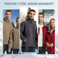 🔥Kostenloser Versand - Herrenjacke mit doppelseitigem Fleece (70% Rabatt)