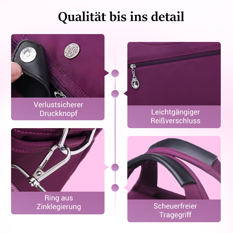 🔥SCHNÄPPCHEN 50 % RABATT👜 Modische Diebstahlschutz-Handtasche für Damen