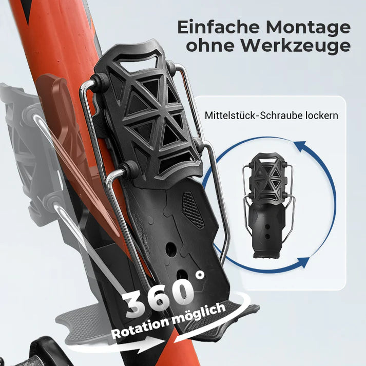 ⏳Begrenzte Zeit 50% Rabatt💥Adaptiver Flaschenhalter für Radfahrer