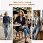Damen-Retro-Cropped-Straight-Leg-Jeans