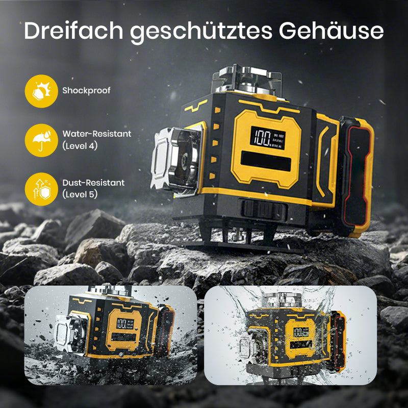 💥Zeitlich begrenztes Angebot🔥Multifunktions-Laserwasserwaage