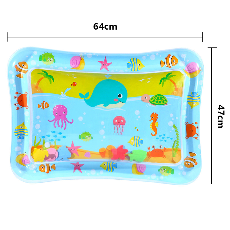 🔥🔥Aufblasbare Wassermatte für Babys