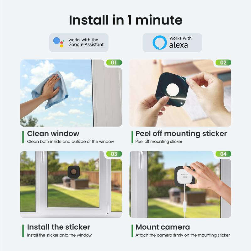 📹 50% RABATT! 🔒 Kristallklare 2K-Überwachungskamera – Farbnachtsicht, 24/7-Aufzeichnung & intelligente Alarme – Einfache Installation für maximale Sicherheit 🏠