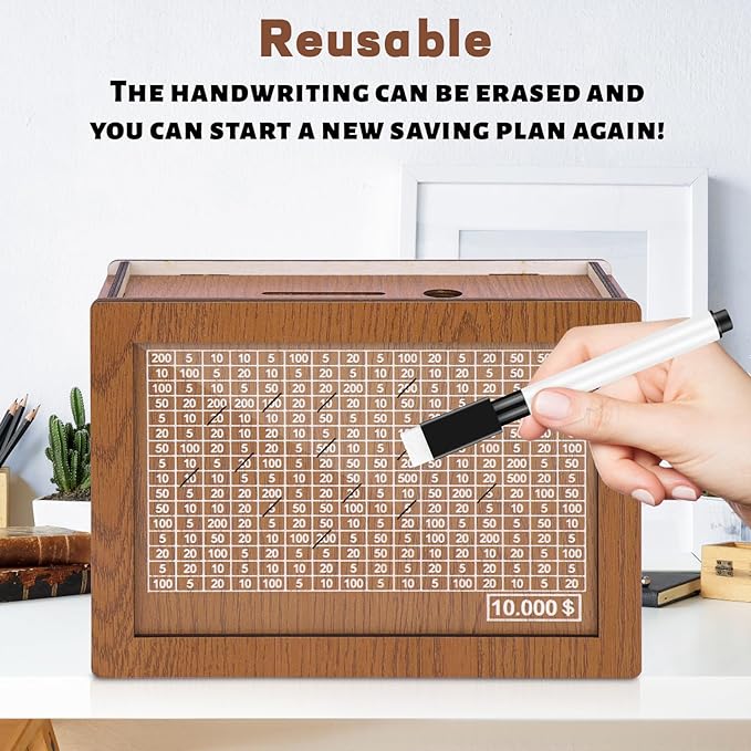 🎁Neujahrs-Sonderverkauf 50 % Rabatt✨Mit Theken-Sparschwein