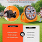 🎯⚽️Aufblasbare Fußball-Dartscheibe, riesige Fußball-Dartscheibe, kommt mit 2 Fußbällen und Luftpumpe, lässt sich in 3 Minuten installieren, ideal für große Gartenspiele.