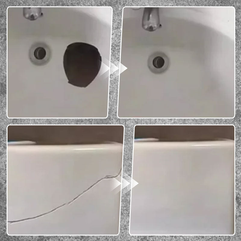 🔥Heißer Verkauf 50% Rabatt✨Multifunktionales Reparatur-Set für Risse in Fliesen und Steinen