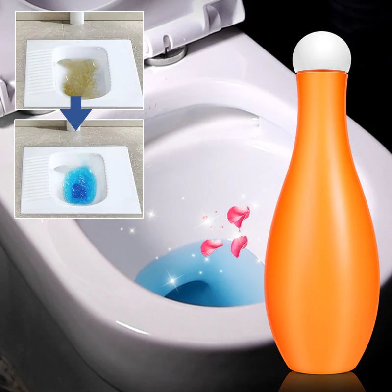 🎁 HEISS 50 % RABATT⏳Bowling Blue Bubble WC-Schüsselreiniger