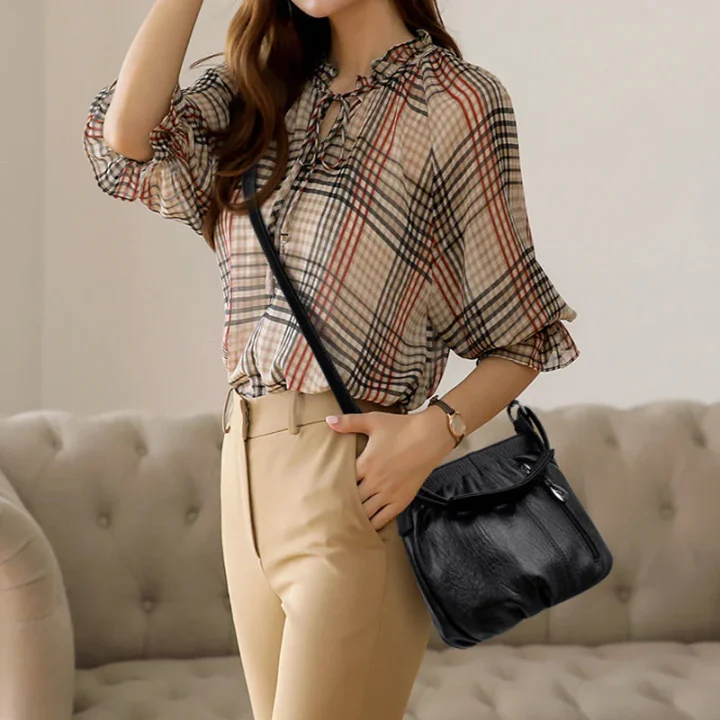 👜 60% RABATT! 💼 Damen Plissee-Handtasche – Weiches Material, Mehrere Tragemöglichkeiten & Stilsicher ✨