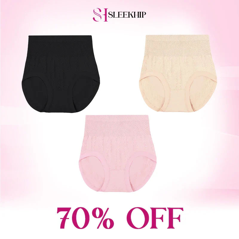 💥Jahresendausverkauf – 70 % Rabatt 💞 Auslaufsichere, hoch taillierte, bauchformende, poformende Unterhosen