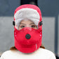 🎁Weihnachts-Sonderverkauf – 50 % Rabatt💝Thermische Kappe mit abnehmbarer Atemventilmaske