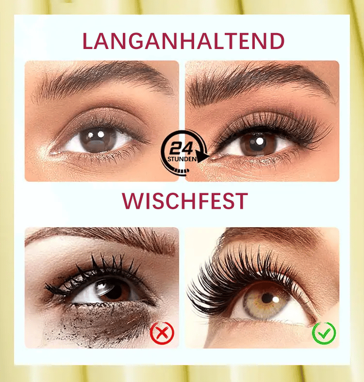 ⏳Kaufen Sie eins, erhalten Sie eins gratis 💯Bubble Mascara ✨Volumen- und Längenformel für kräftige, getrennte Wimpern