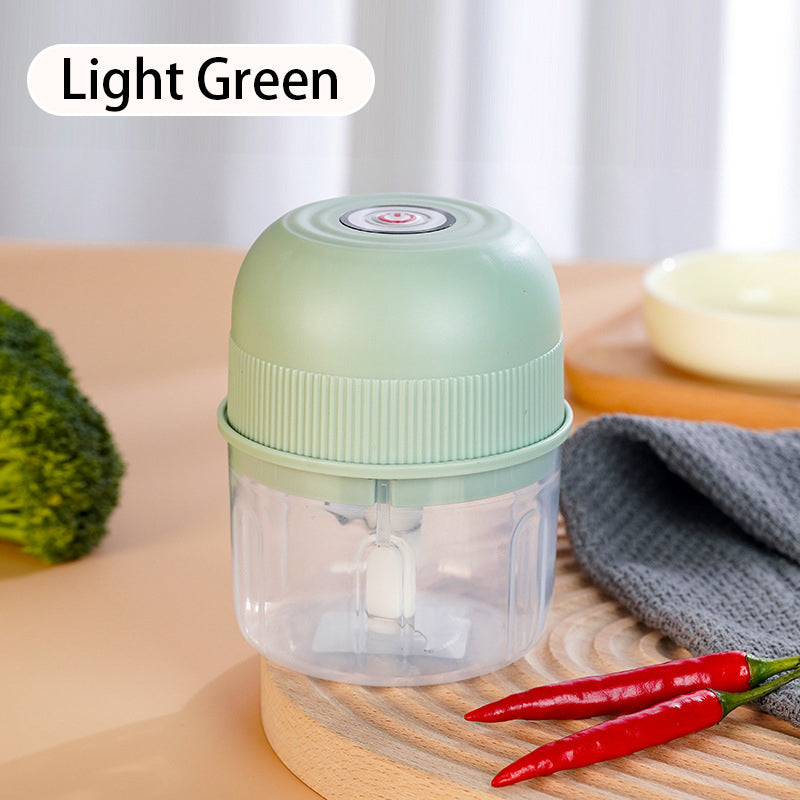 Kabelloser Mini-Elektrozerkleinerer für Babynahrung