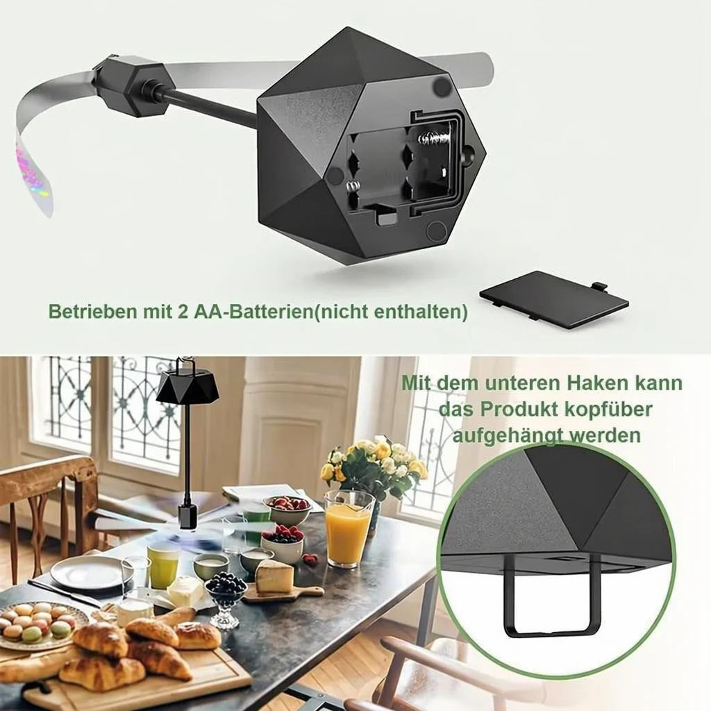 🔥Solange der Vorrat reicht 50 % Rabatt!🌀Tischventilator gegen Fliegen🔇