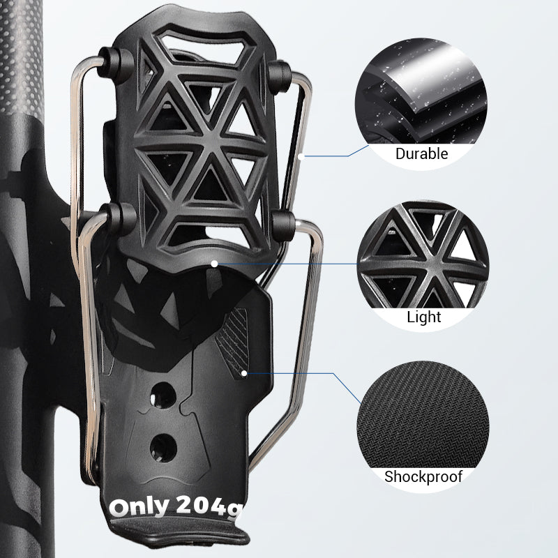 Adaptiver Flaschenhalter für Radfahrer