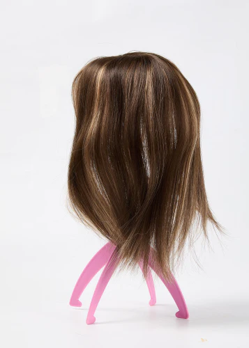 💥LIMITIERTES ANGEBOT-50% RABATT💥 Natürliche Haarteile mit Pony für Damen (100% Echthaar)