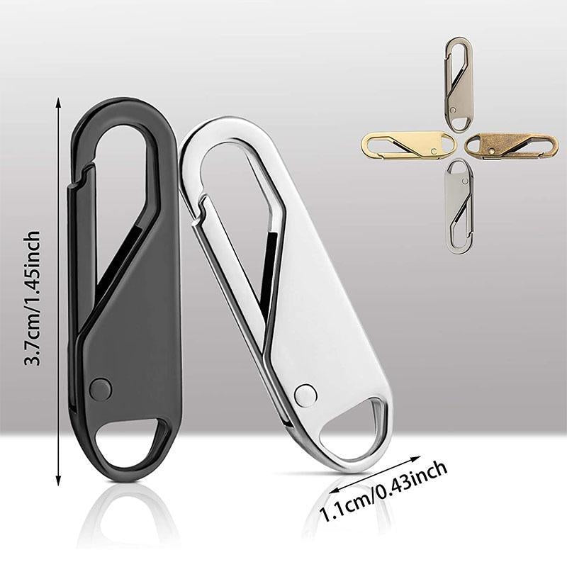 Universal abnehmbarer Reißverschluss-Schieber（1 SET/8pcs）