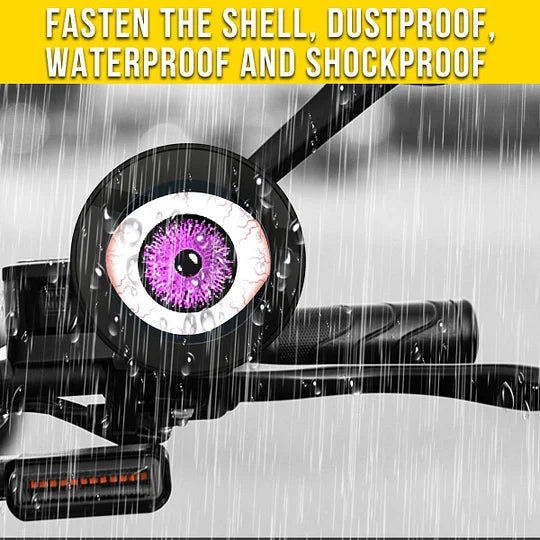 Programmierbares Teufelsaugen-Licht für Fahrrad, Auto und LKW