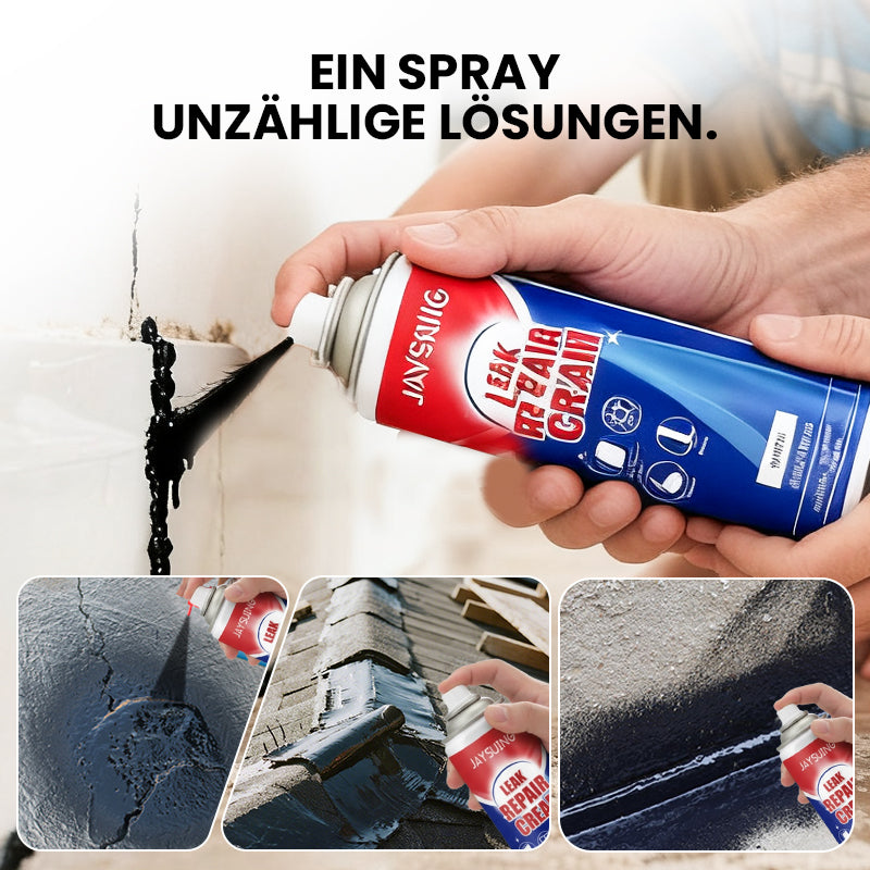 💥 Großer Ausverkauf – Kaufen Sie 2 und erhalten Sie 1 grati 🎯🛡️Wasserdichtes Dichtungsspray zur Leckreparatur