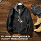 🔥Kostenloser Versand - Herrenjacke mit doppelseitigem Fleece (70% Rabatt)