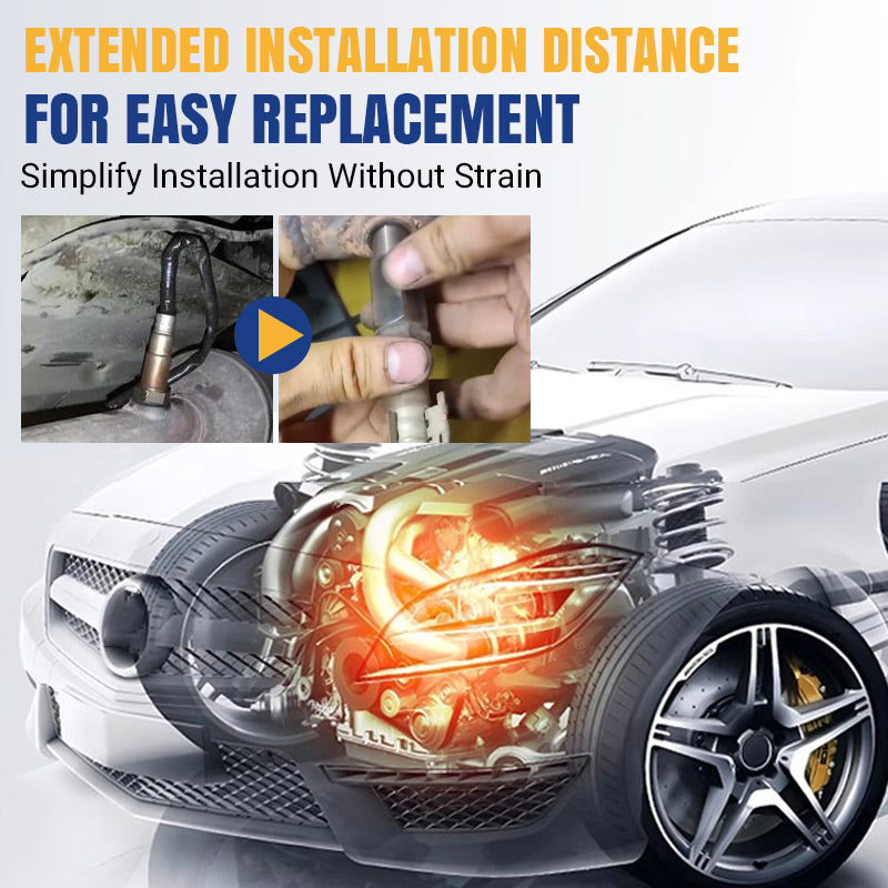 📢📢Kaufen 2 und erhalten Sie 1 gratis🚗O2-Sensor-Verlängerungsadapter für Kraftfahrzeuge M18*1,5