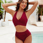 🏖️HEISSER VERKAUF 49% RABATT🏝️Buikcontrole Badpakken Bescheiden Hoge Taille Bikini Sets👙