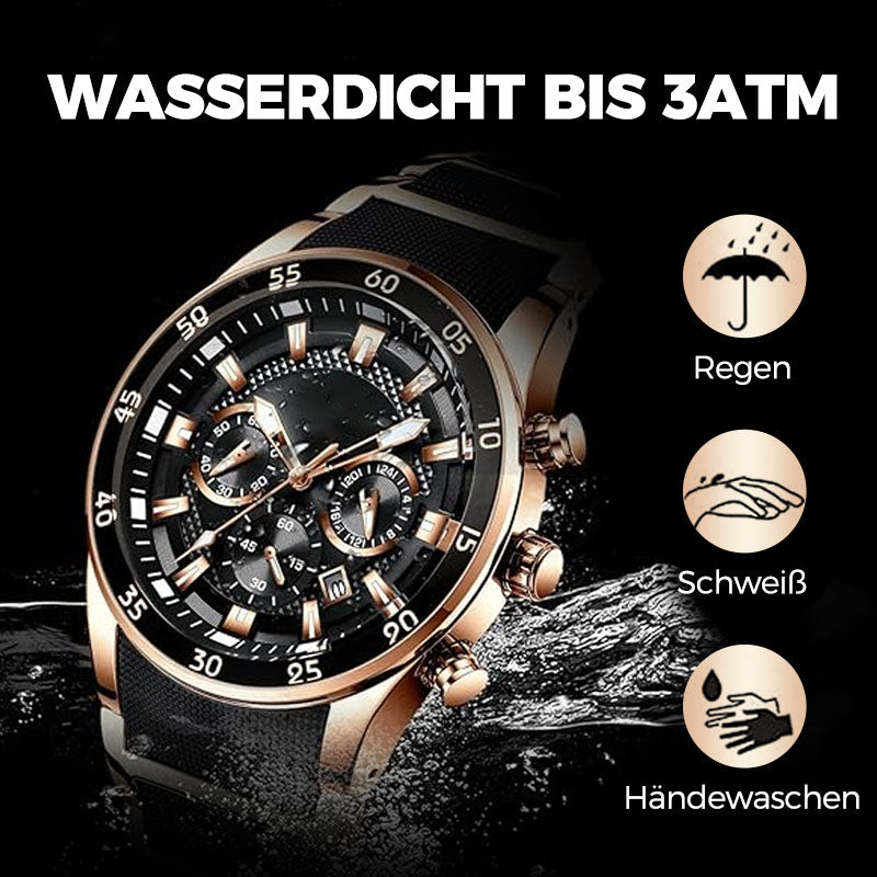 60% Rabatt🔥Hochwertige Business-Multifunktions-Quarz-Uhr für Herren