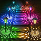 RGB-Solarleuchten für Gartenwege