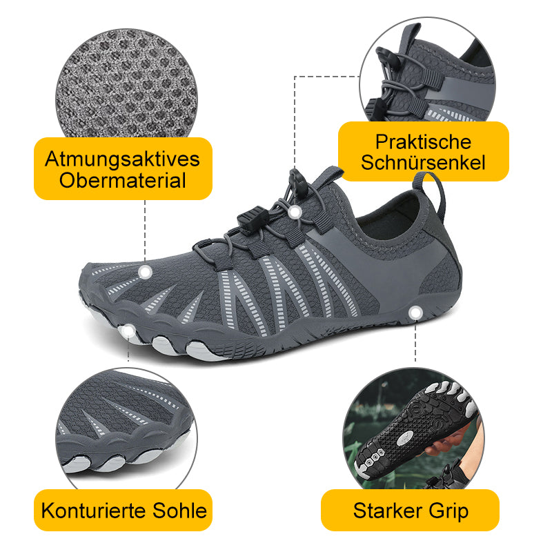 👟💨 Schnelltrocknende, rutschfeste und atmungsaktive Wanderschuhe🌄👣