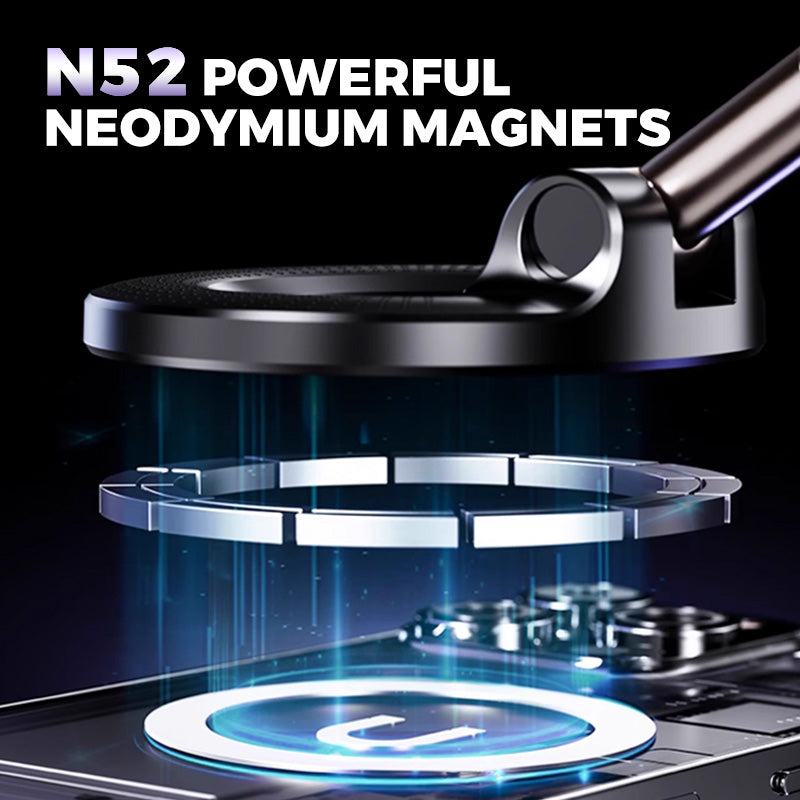 🔥Mehr kaufen mehr sparen🔄360° verstellbarer magnetischer Vakuum-Telefonhalter📱1