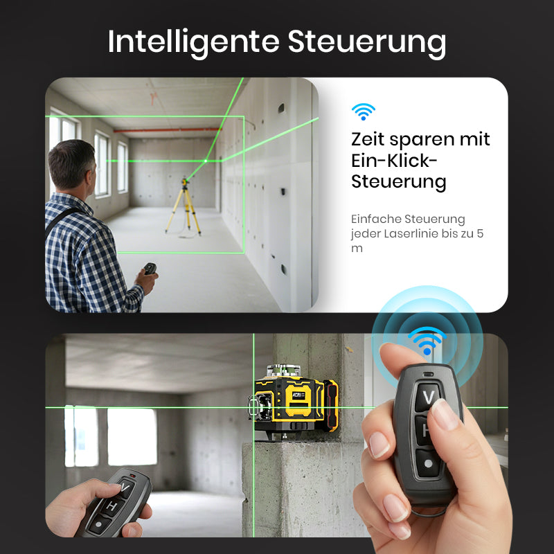 💥Zeitlich begrenztes Angebot🔥Multifunktions-Laserwasserwaage