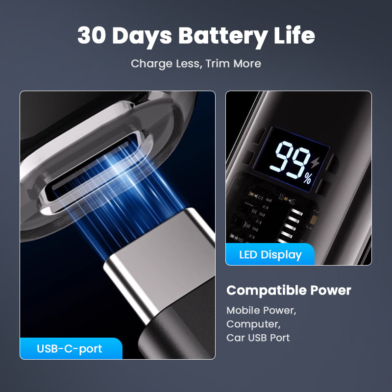 🥳HEISSER SALE 2026🥳💞50.000+ VERKAUFT!👵  Intelligenter elektrischer Nasenhaartrimmer