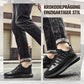 🔥【HEUTE 55 % RABATT】Slip-On-Sneaker für Herren aus Mikrofaser-Leder